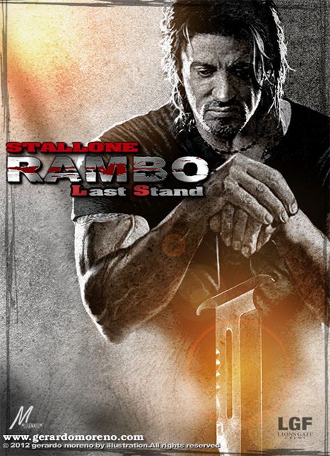 Stallone comienza a prepararse para Rambo V