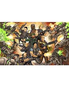 The Expendables vs Predators, ¿os gustaría esta locura?