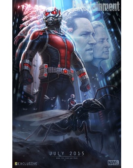 ANT-MAN: El rodaje comienza hoy!