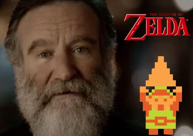 Robin Williams también tendrá homenaje en Zelda