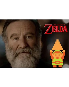 Robin Williams también tendrá homenaje en Zelda