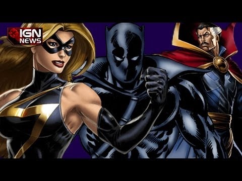 Marvel: "Hay interés en Pantera Negra y Miss Marvel"