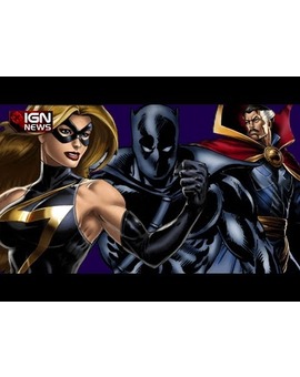 Marvel: "Hay interés en Pantera Negra y Miss Marvel"