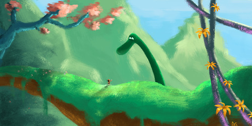 Dinosapiens: Pixar reescribe el guión