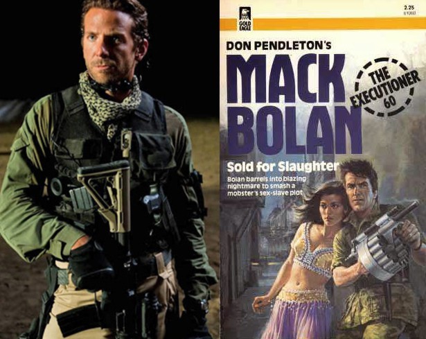 Bradley Cooper protagonizaría Mack Bolan