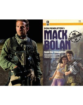 Bradley Cooper protagonizaría Mack Bolan