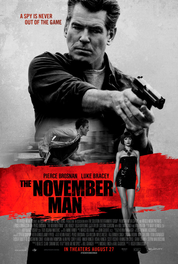 The November Man: Anunciada secuela antes del estreno