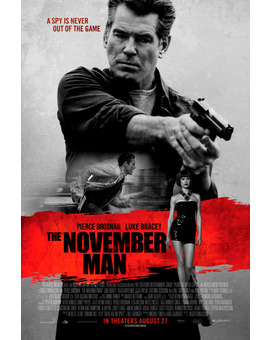 The November Man: Anunciada secuela antes del estreno