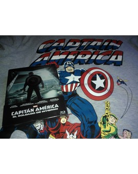 Capitán América: El Soldado de Invierno (Steelbook) - Amazon.es (20/08/2014)