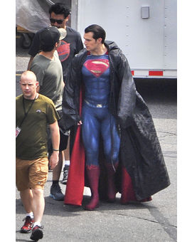 Batman V Superman: Detalles del traje de Super