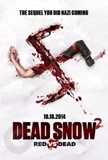 Zombis Nazis 2: Póster