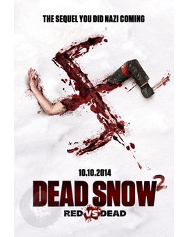 Zombis Nazis 2: Póster