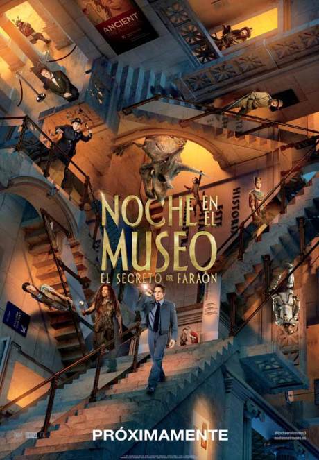 Noche en el Museo 3: Trailer en Castellano