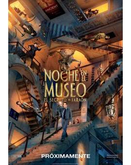 Noche en el Museo 3: Trailer en Castellano