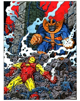 RUMOR: Thanos villano de Iron Man 4