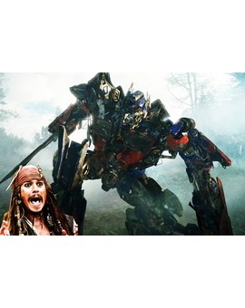 Transformers supera a Piratas del Caribe
