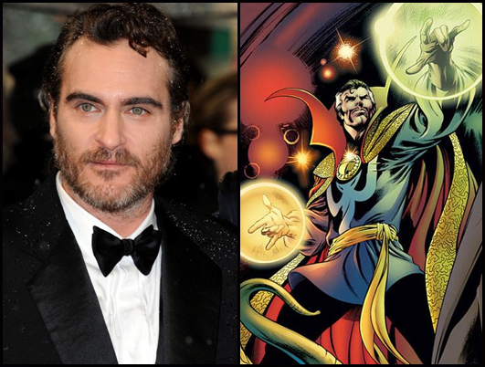 Joaquin Phoenix a punto de firmar para Dr. Extraño