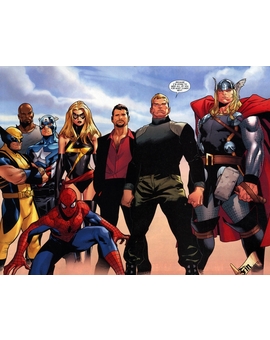 ¿Nuevo grupo al final de Los Vengadores 2?
