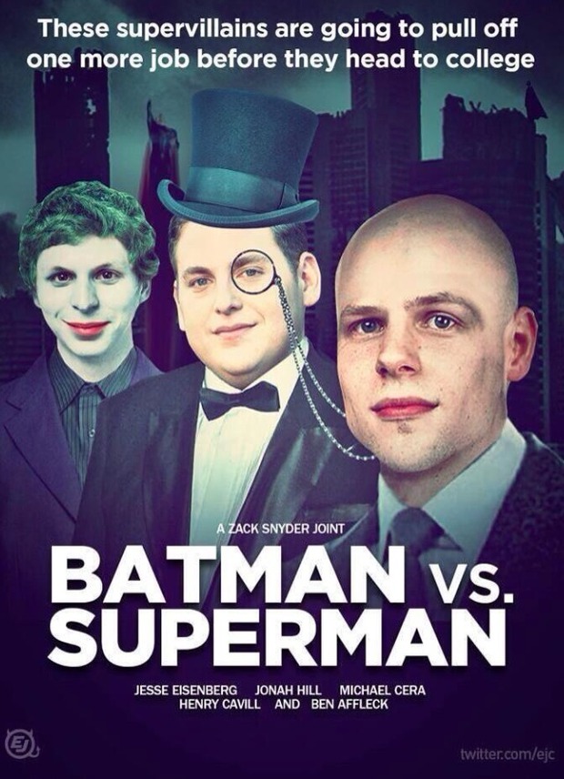 Batman V Superman: Jesse Eisenberg habla de su Lex Luthor