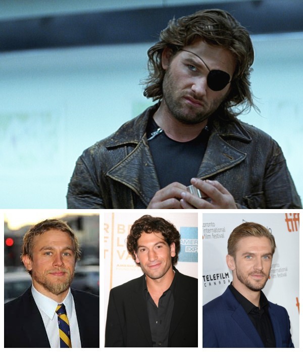Candidatos para Serpiente Plissken en el remake