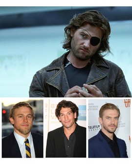 Candidatos para Serpiente Plissken en el remake