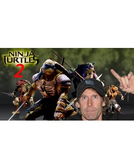 Michael Bay podría dirigir Tortugas Ninja 2