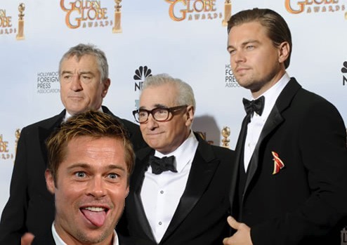 Scorsese dirigirá a DiCaprio, De Niro y Pitt