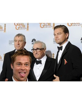 Scorsese dirigirá a DiCaprio, De Niro y Pitt