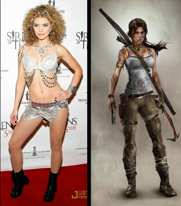 AnnaLynne McCord quiere ser Lara Croft