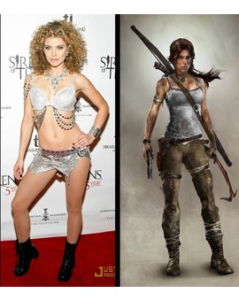 AnnaLynne McCord quiere ser Lara Croft