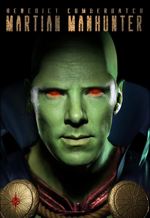 Batman V Superman: ¿Benedict Cumberbatch es Detective Marciano?