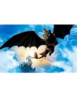 Como Entrenar a tu Dragón 3 se va a 2017
