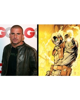 The Flash: Dominic Purcell será Ola de Calor
