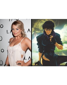 Ghost in The Shell:  Margot Robbie sería Motoko