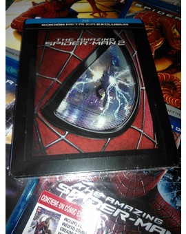 Amazing Spidey 2: Steelbook - El Corte Inglés (02/09/2014)