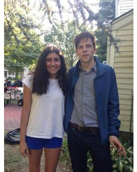 Batman V Superman: ¿Jesse Eisenberg con peluca?