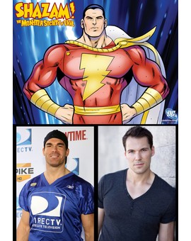 Shazam: Brandon Molale y Daniel Cudmore se autopromocionan