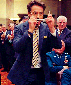 Downey Jr: No hay planes para Iron Man 4