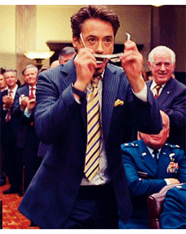 Downey Jr: No hay planes para Iron Man 4