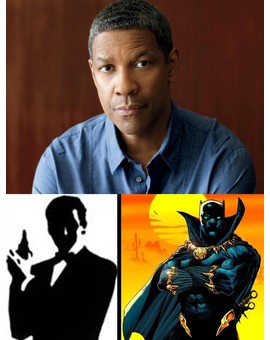 Denzel Washington: Interesado en Bond y Pantera Negra