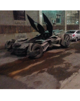 Batman V Superman: Batmóvil en Detroit