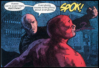 Daredevil TV Series: Será violenta y soez 
