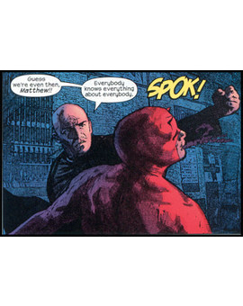 Daredevil TV Series: Será violenta y soez 