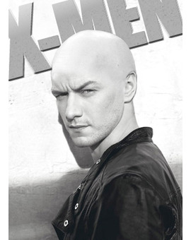 X-MEN Apocalipsis: ¿Xavier "pelón"?