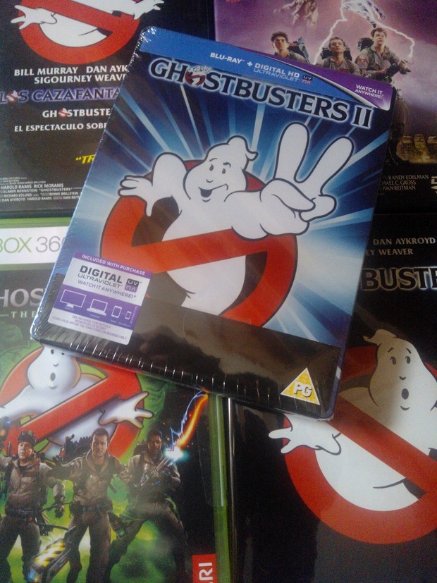 Cazafantasmas II: Steelbook - Zavvi.es (13/09/2014)