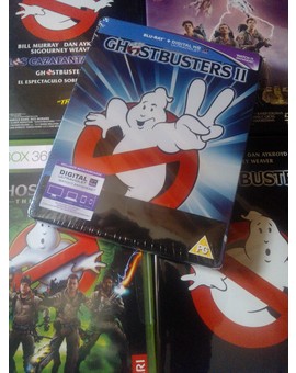 Cazafantasmas II: Steelbook - Zavvi.es (13/09/2014)