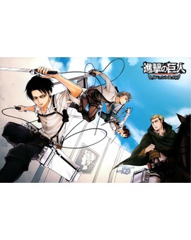 Ataque a los Titanes: 1er Trailer del Spin-off de Levi