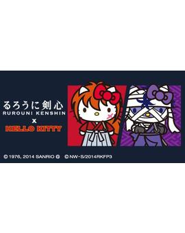 Rurouni Kenshin x Hello Kitty