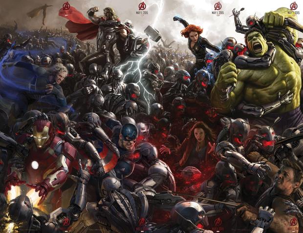 Los Vengadores 2: Sinopsis Oficial