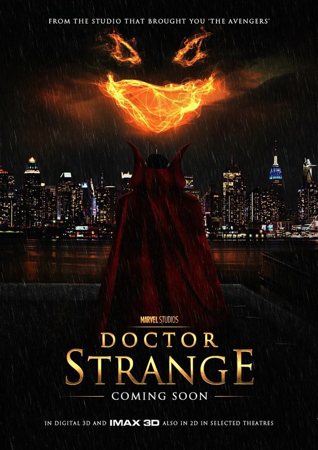 ¿Doctor Extraño para 08/07/2016?